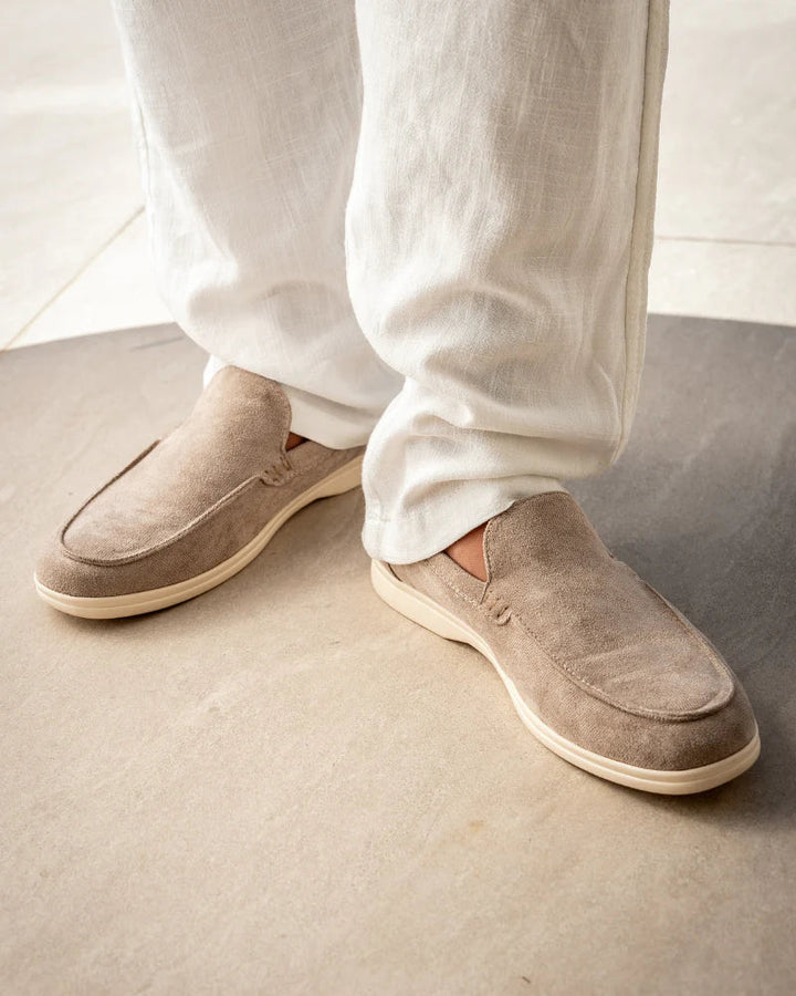 Mens Casual Slip-On Loafers Comfortable Low Profile - BritishMode