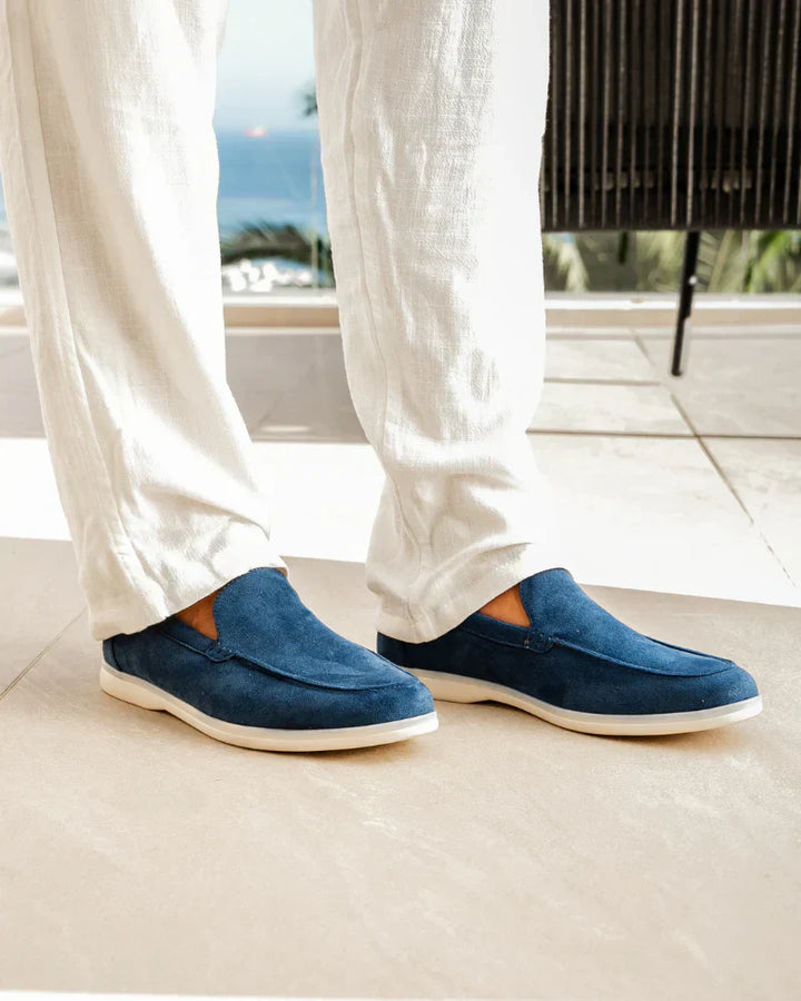 Mens Casual Slip-On Loafers Comfortable Low Profile