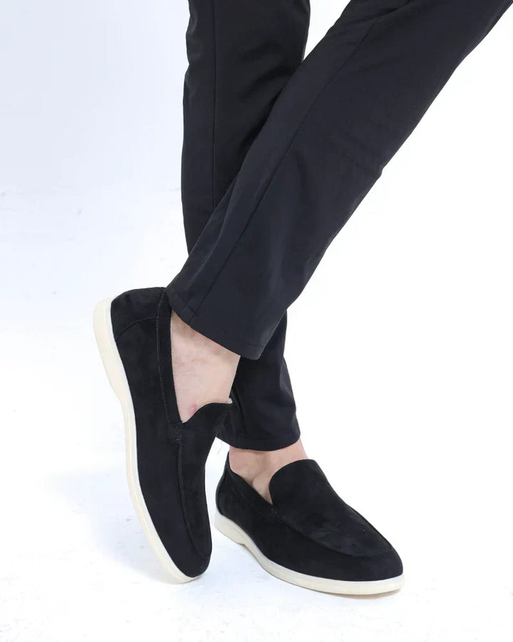 Mens Casual Slip-On Loafers Comfortable Low Profile