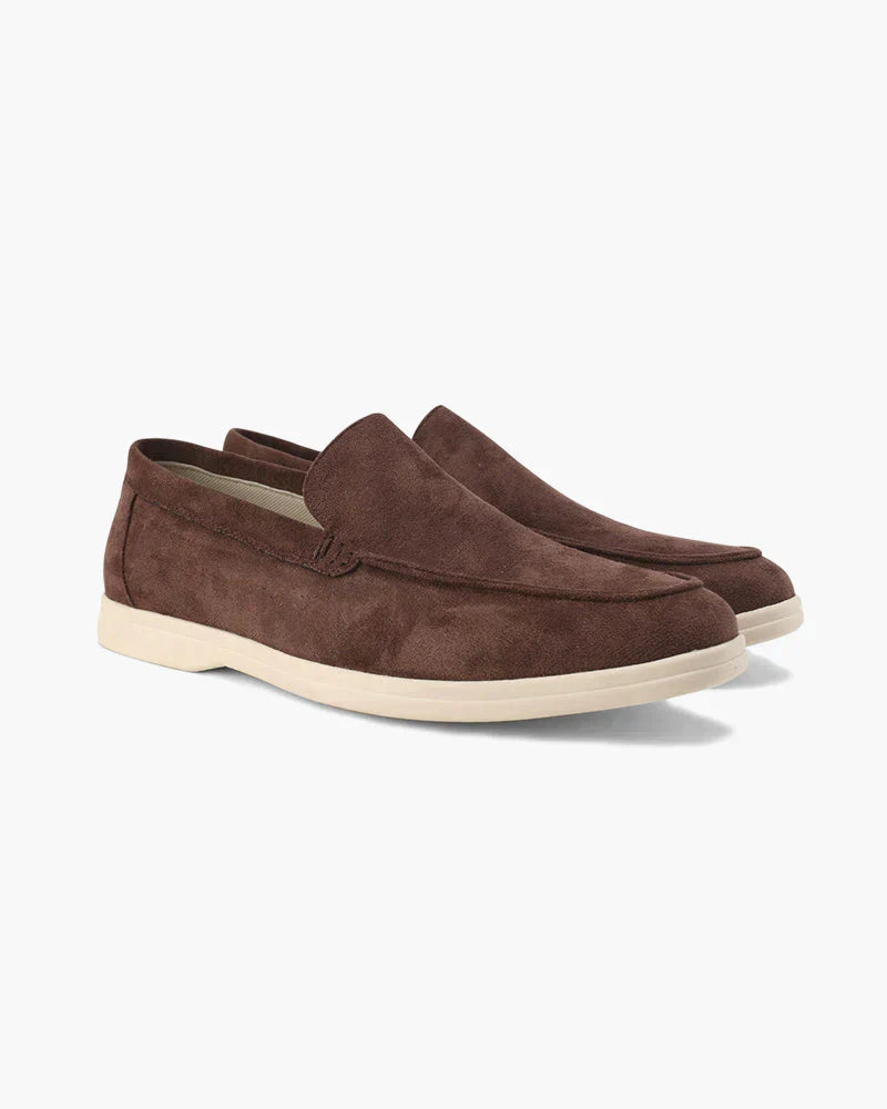 Mens Casual Slip-On Loafers Comfortable Low Profile