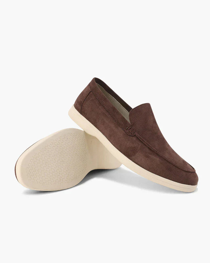 Mens Casual Slip-On Loafers Comfortable Low Profile