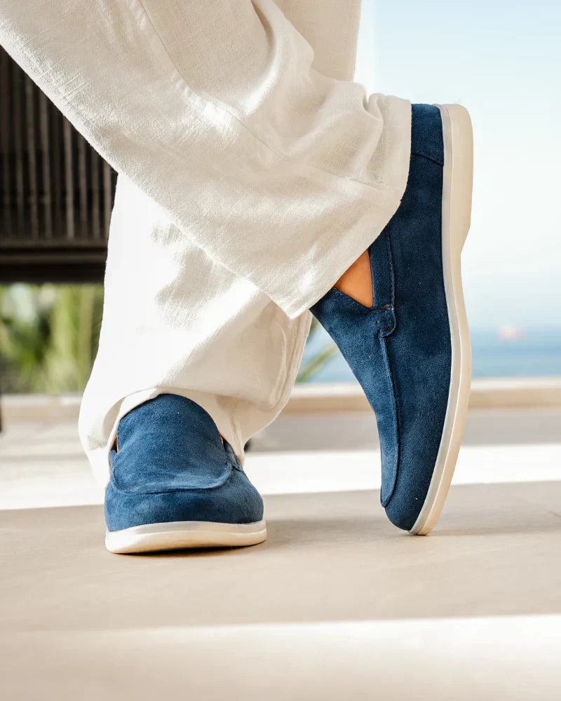 Mens Casual Slip-On Loafers Comfortable Low Profile