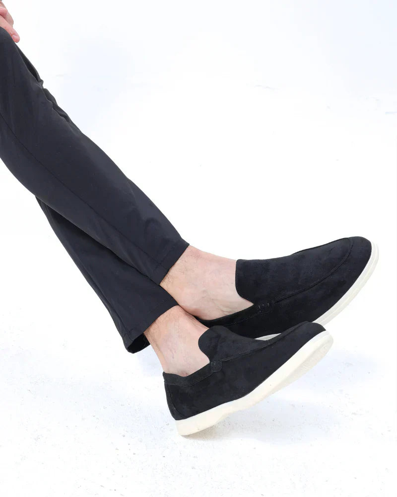 Mens Casual Slip-On Loafers Comfortable Low Profile