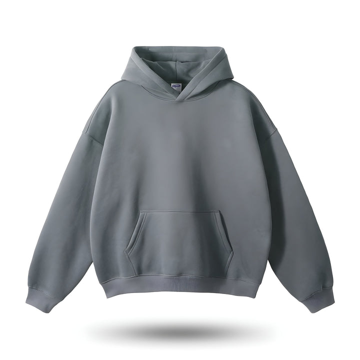 Unisex Pullover Hoodie with Kangaroo Pocket - BritishMode