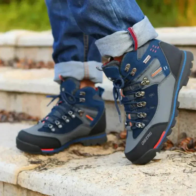 Mens Walking Boots Durable Waterproof - BritishMode