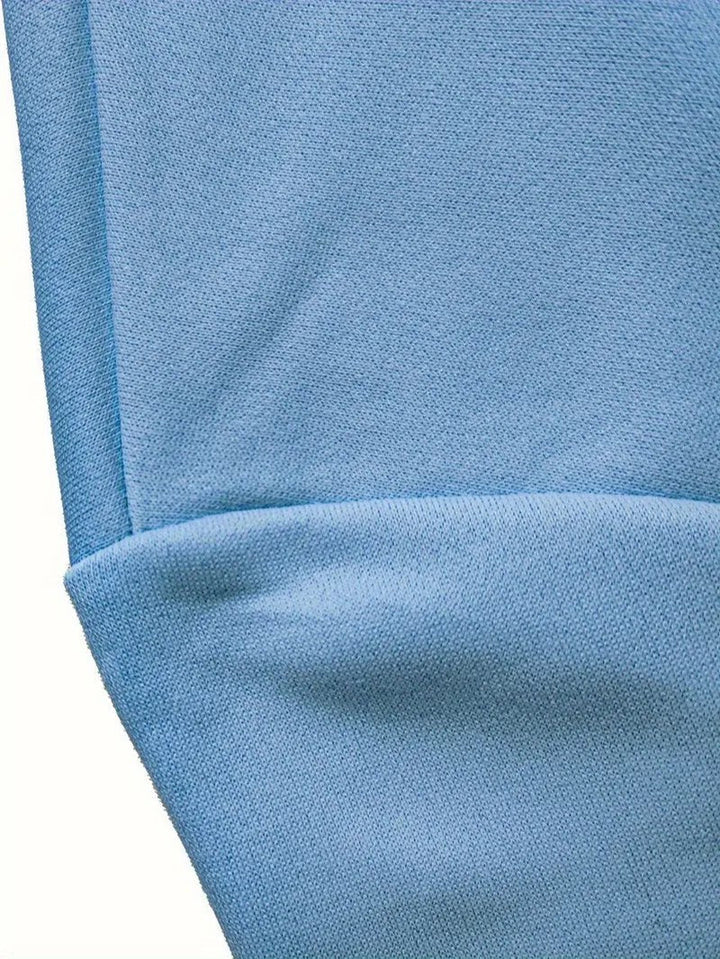 Mens Sweatshirt with Festive Reindeer Print Regular Fit