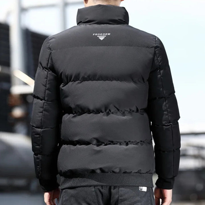 Mens Insulated Puffer Jacket Quilted Warm Fit