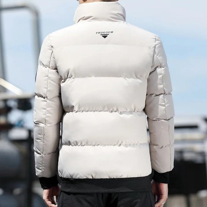 Mens Insulated Puffer Jacket Quilted Warm Fit