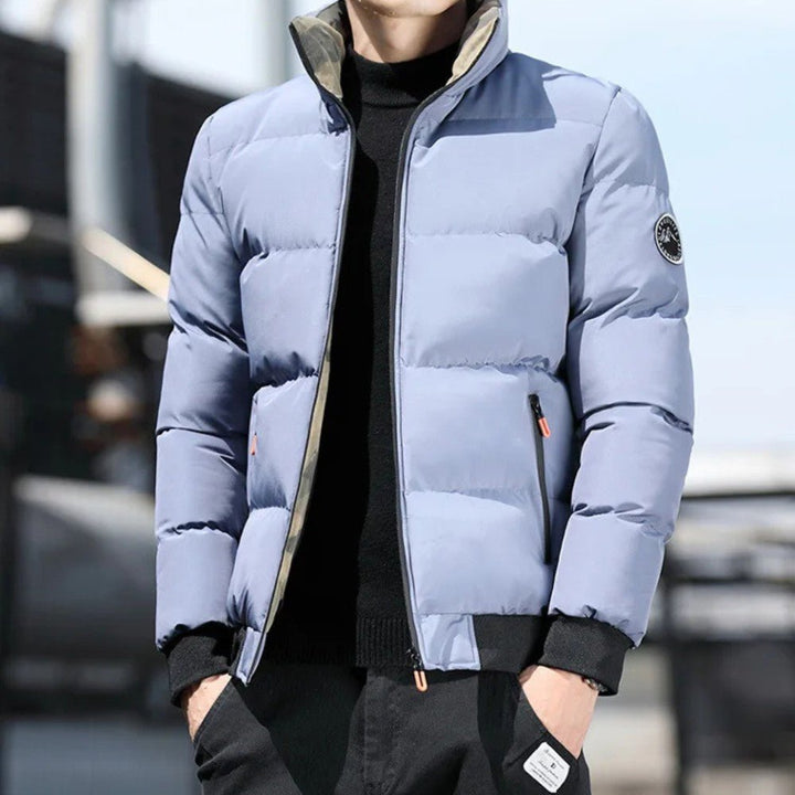Mens Insulated Puffer Jacket Quilted Warm Fit - BritishMode