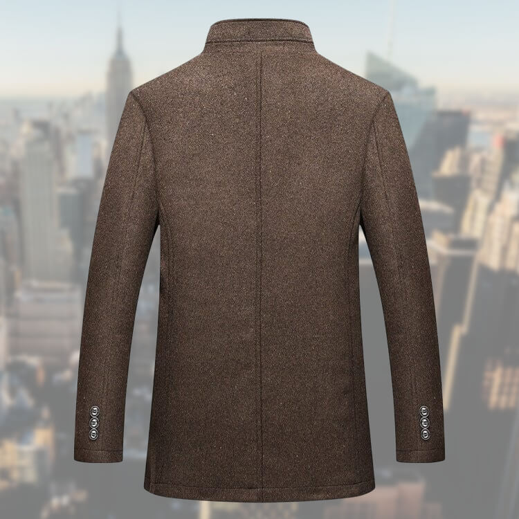 Mens Jacket with Detachable Vest Casual Fit