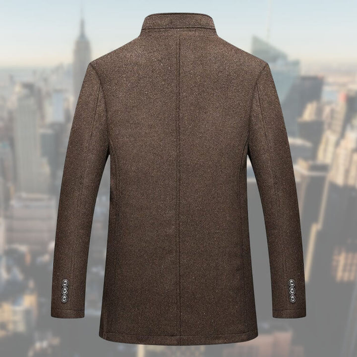 Mens Jacket with Detachable Vest Casual Fit