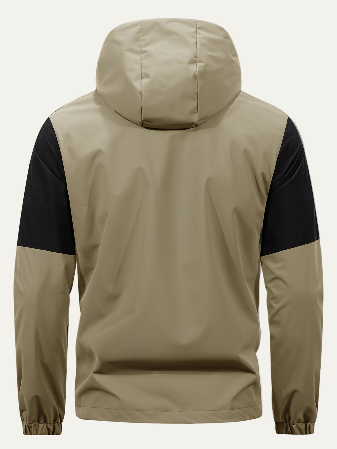 Mens Windbreaker Hooded Full Zip Lightweight