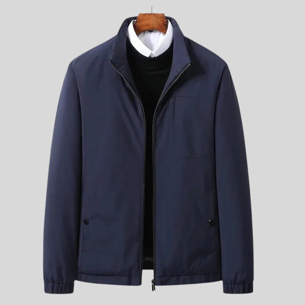 Mens Puffer Jacket Lightweight Insulated Fit