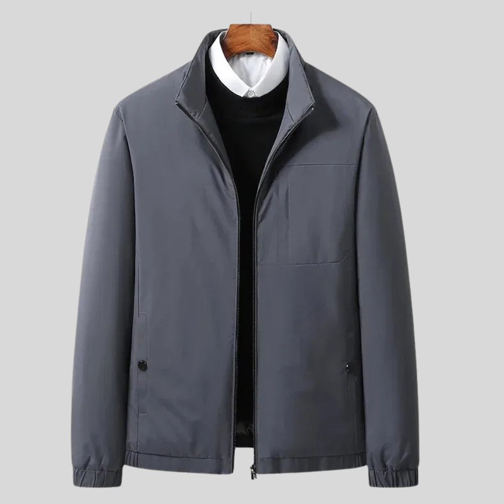 Mens Puffer Jacket Lightweight Insulated Fit