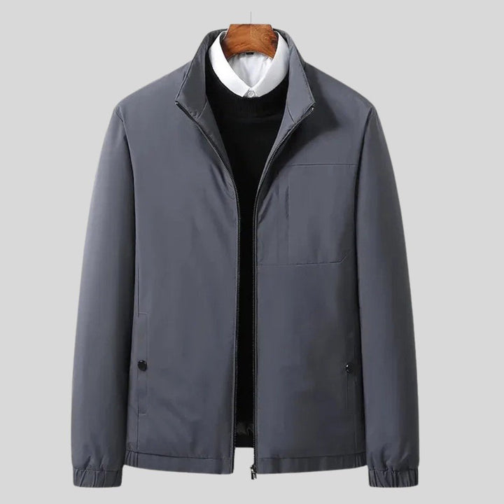 Mens Puffer Jacket Lightweight Insulated Fit