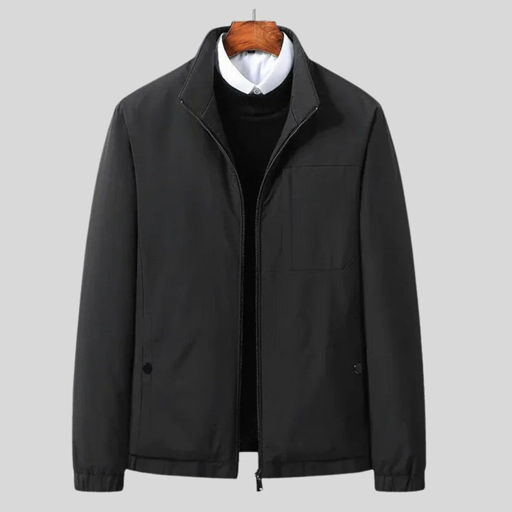 Mens Puffer Jacket Lightweight Insulated Fit