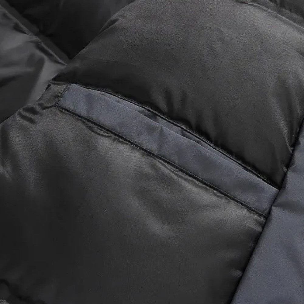 Mens Puffer Jacket Lightweight Insulated Fit