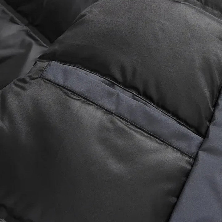 Mens Puffer Jacket Lightweight Insulated Fit