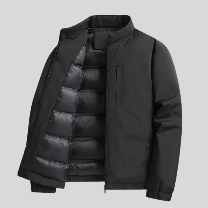 Mens Puffer Jacket Lightweight Insulated Fit - BritishMode