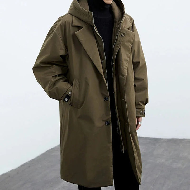 Mens Parka Jacket Waterproof with Hood - BritishMode