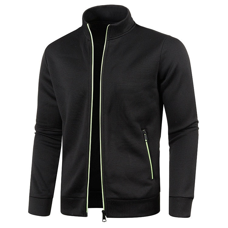 Mens Outdoor Fleece Jacket Lightweight Warm Fit - BritishMode