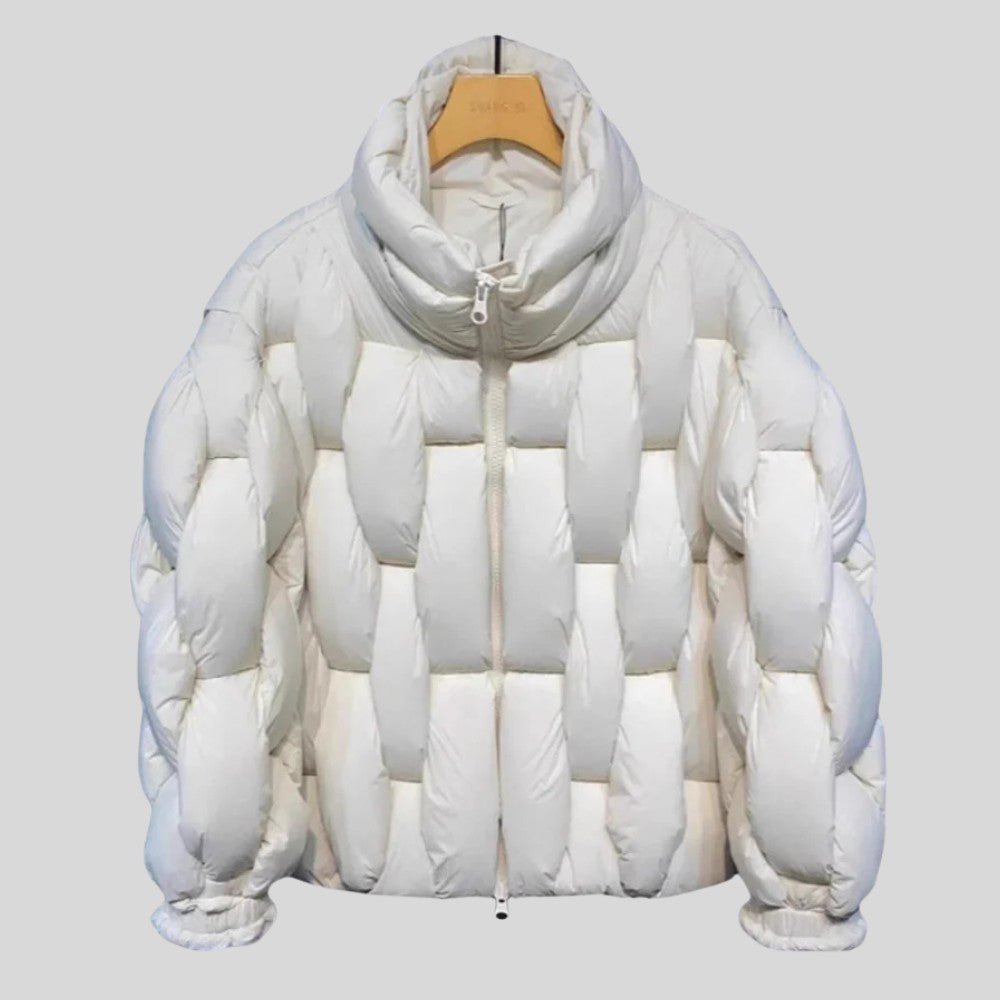 Mens Quilted Puffer Jacket Insulated Lightweight