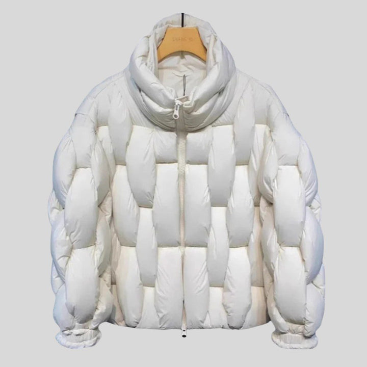 Mens Quilted Puffer Jacket Insulated Lightweight