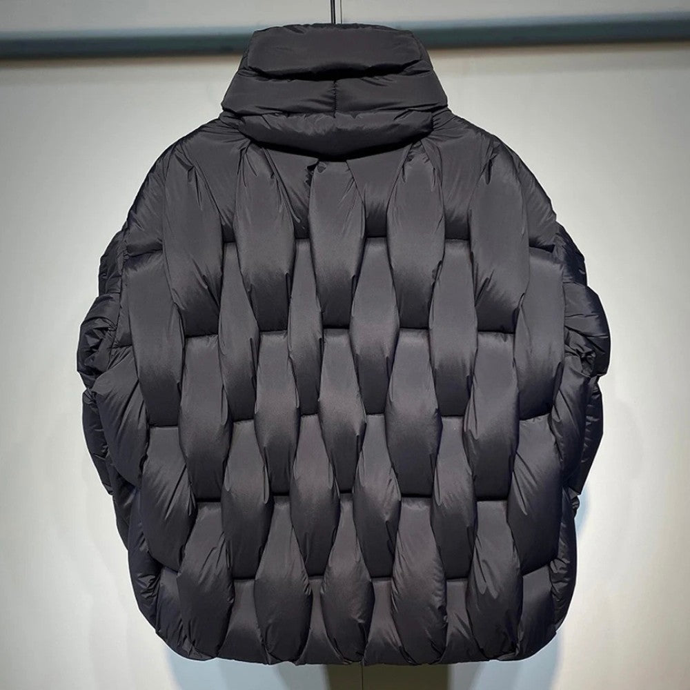 Mens Quilted Puffer Jacket Insulated Lightweight