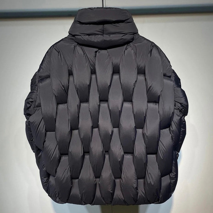 Mens Quilted Puffer Jacket Insulated Lightweight