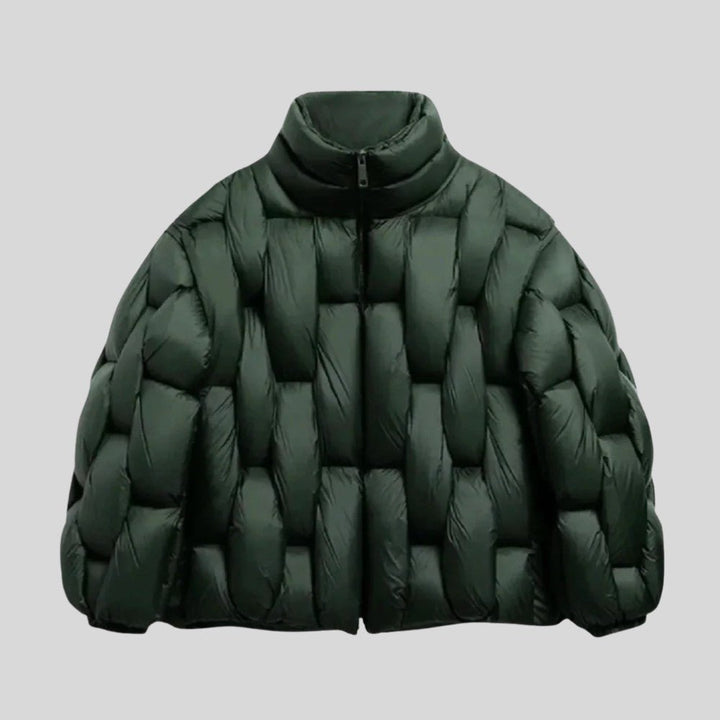 Mens Quilted Puffer Jacket Insulated Lightweight