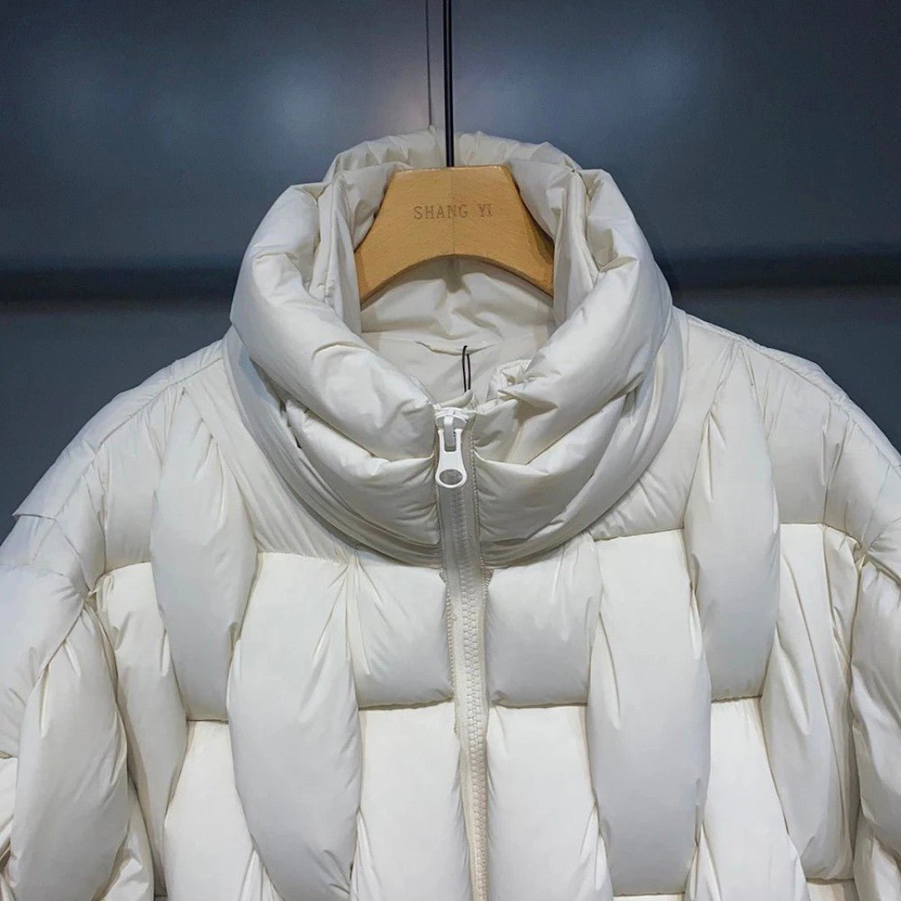 Mens Quilted Puffer Jacket Insulated Lightweight