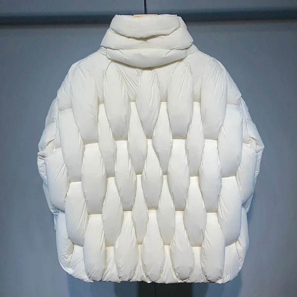 Mens Quilted Puffer Jacket Insulated Lightweight