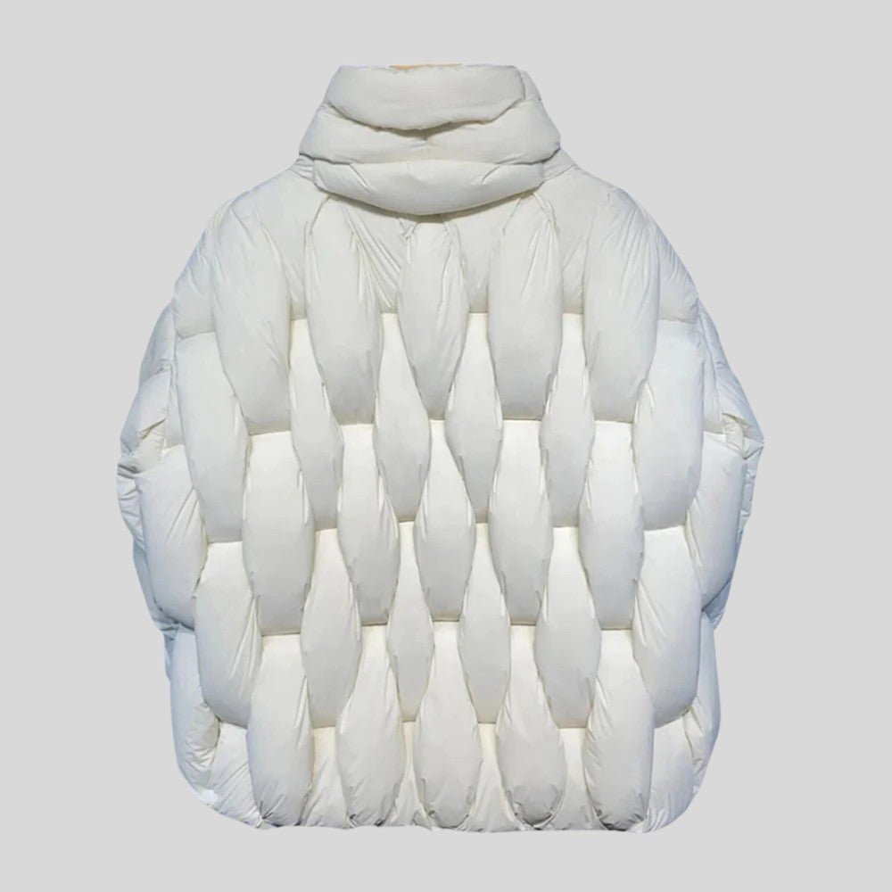 Mens Quilted Puffer Jacket Insulated Lightweight