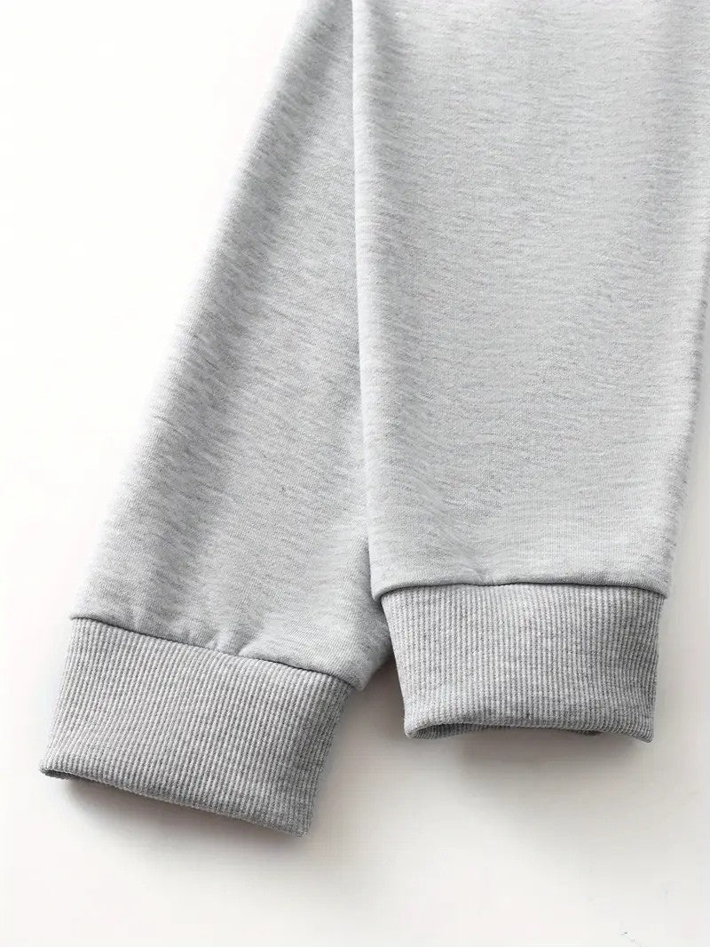Mens Graphic Sweatshirt Cotton Crewneck Regular Fit
