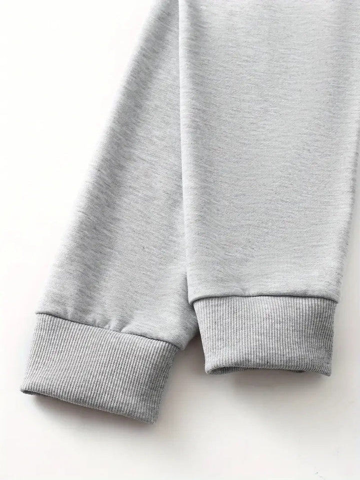 Mens Graphic Sweatshirt Cotton Crewneck Regular Fit
