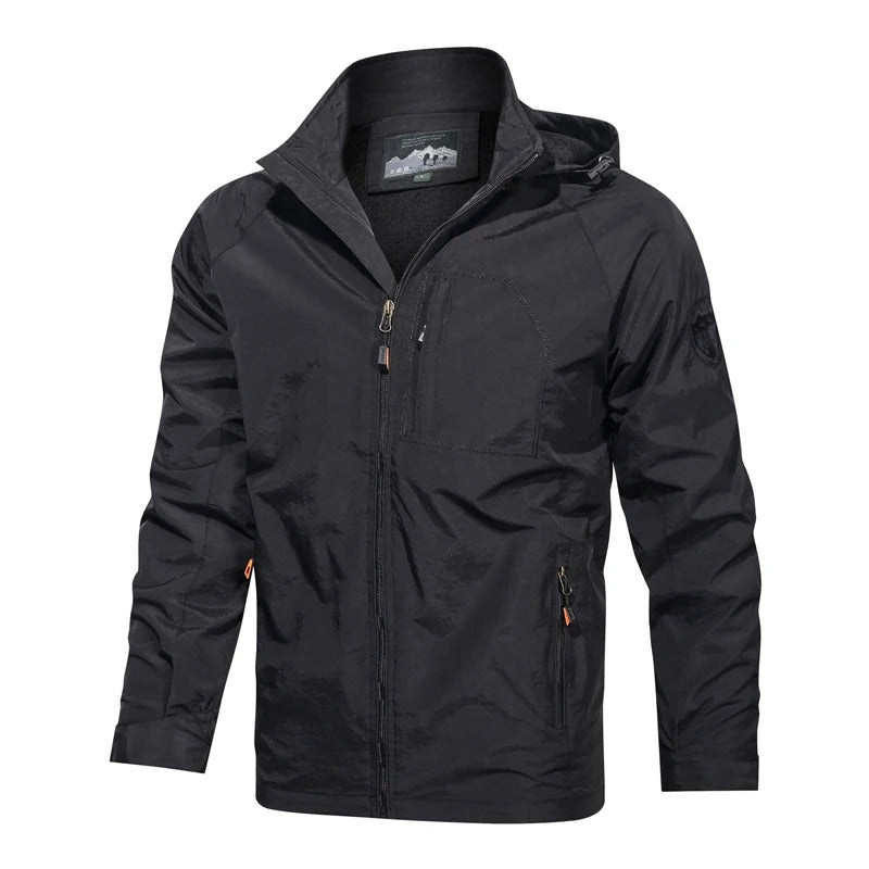 Mens Lightweight Summer Jacket Relaxed Fit - BritishMode