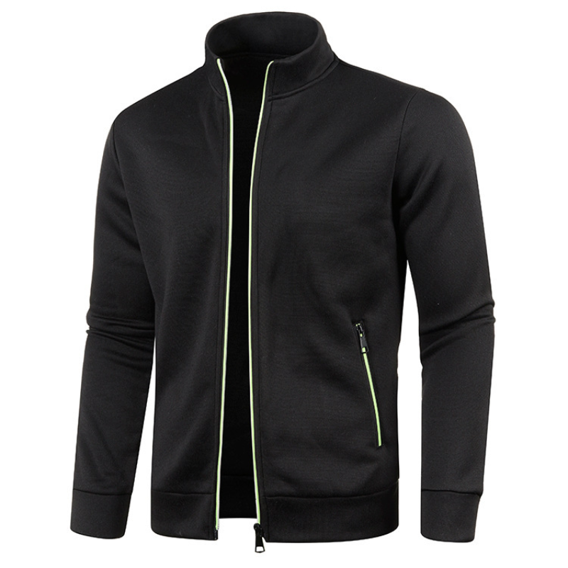 Mens Windbreaker Jacket Lightweight Water-Resistant - BritishMode