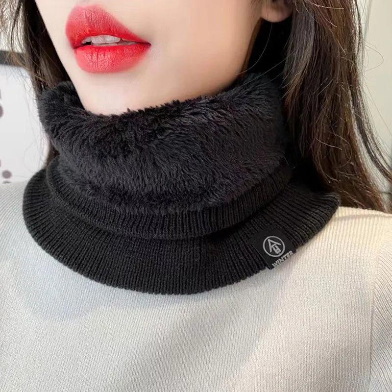 Unisex Neck Warmer Warm Soft Knit