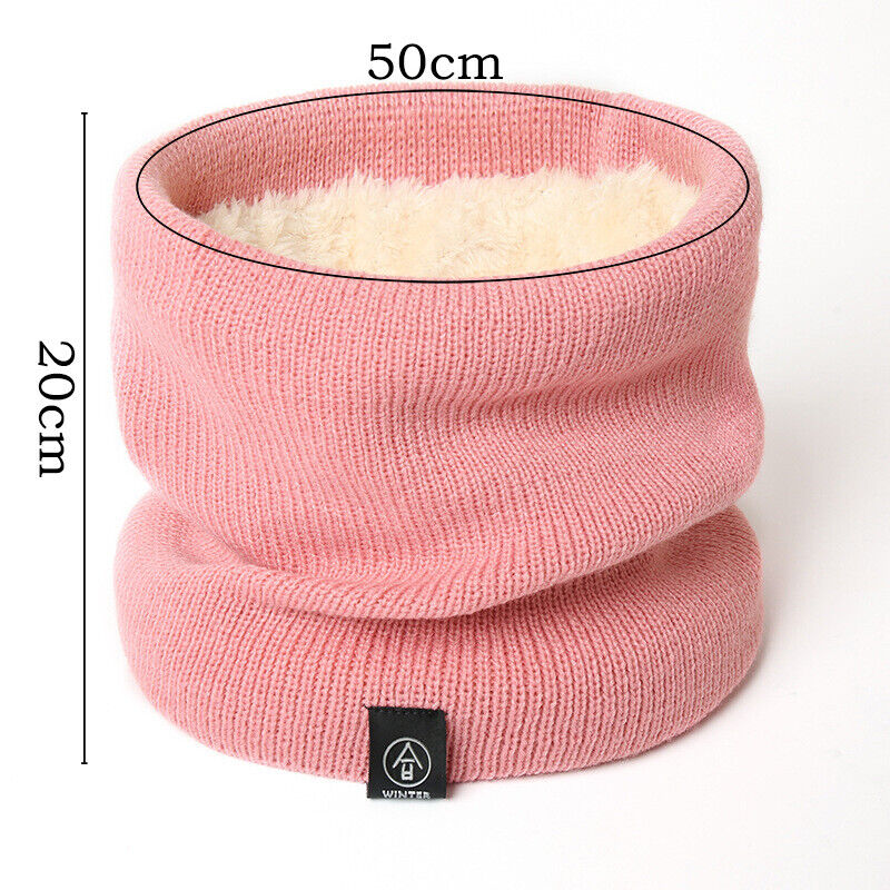 Unisex Neck Warmer Warm Soft Knit