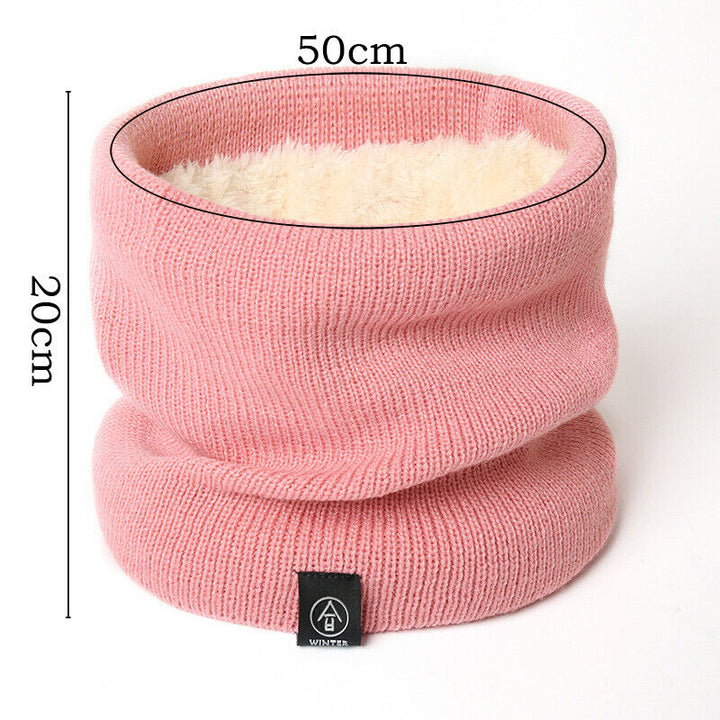 Unisex Neck Warmer Warm Soft Knit