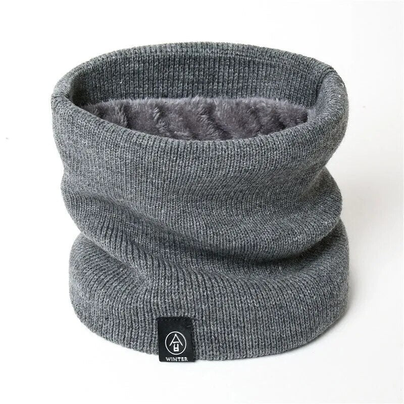 Unisex Neck Warmer Warm Soft Knit
