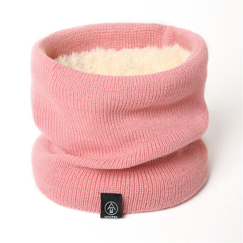 Unisex Neck Warmer Warm Soft Knit