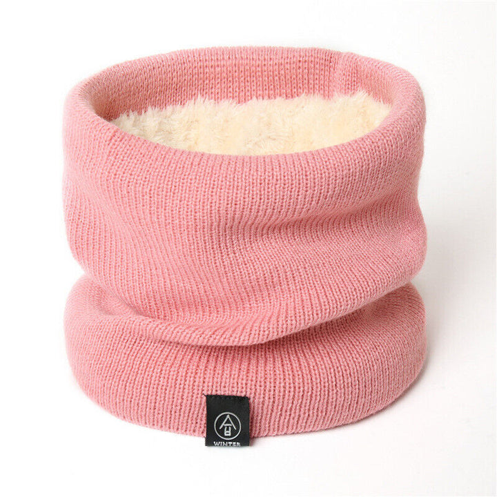 Unisex Neck Warmer Warm Soft Knit