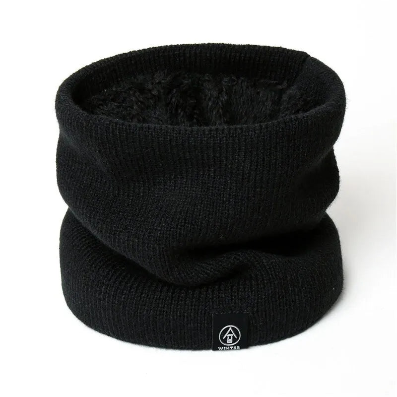 Unisex Neck Warmer Warm Soft Knit - BritishMode