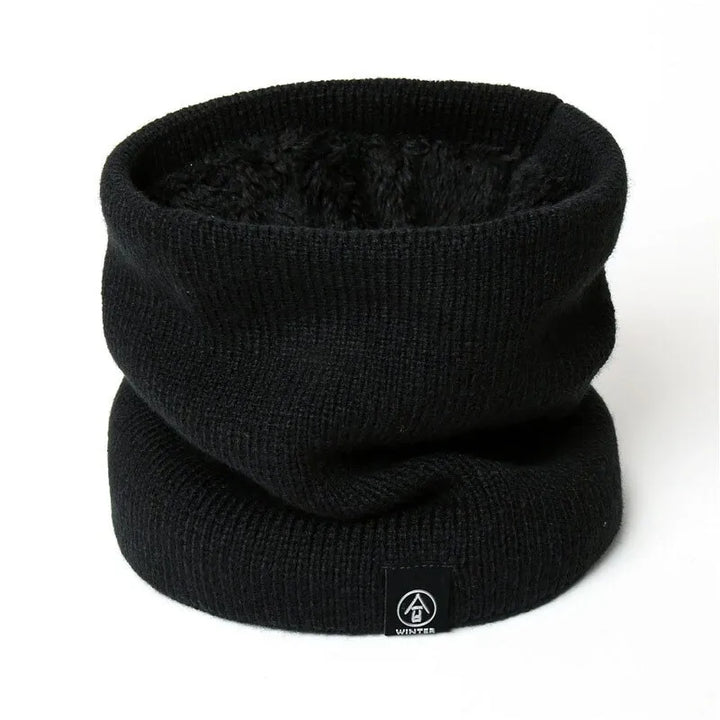 Unisex Neck Warmer Warm Soft Knit - BritishMode