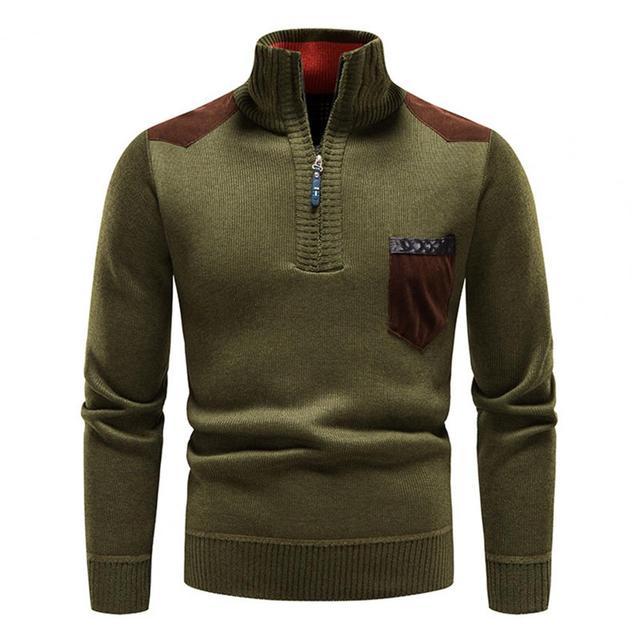 Mens Sweater Merino Wool