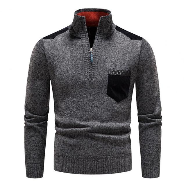 Mens Sweater Merino Wool