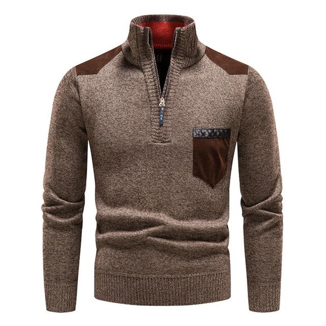 Mens Sweater Merino Wool