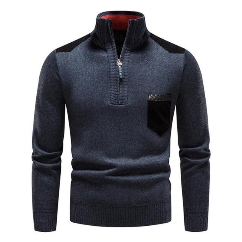 Mens Sweater Merino Wool - BritishMode