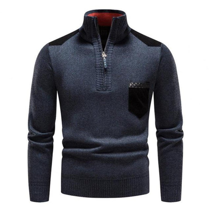 Mens Sweater Merino Wool - BritishMode